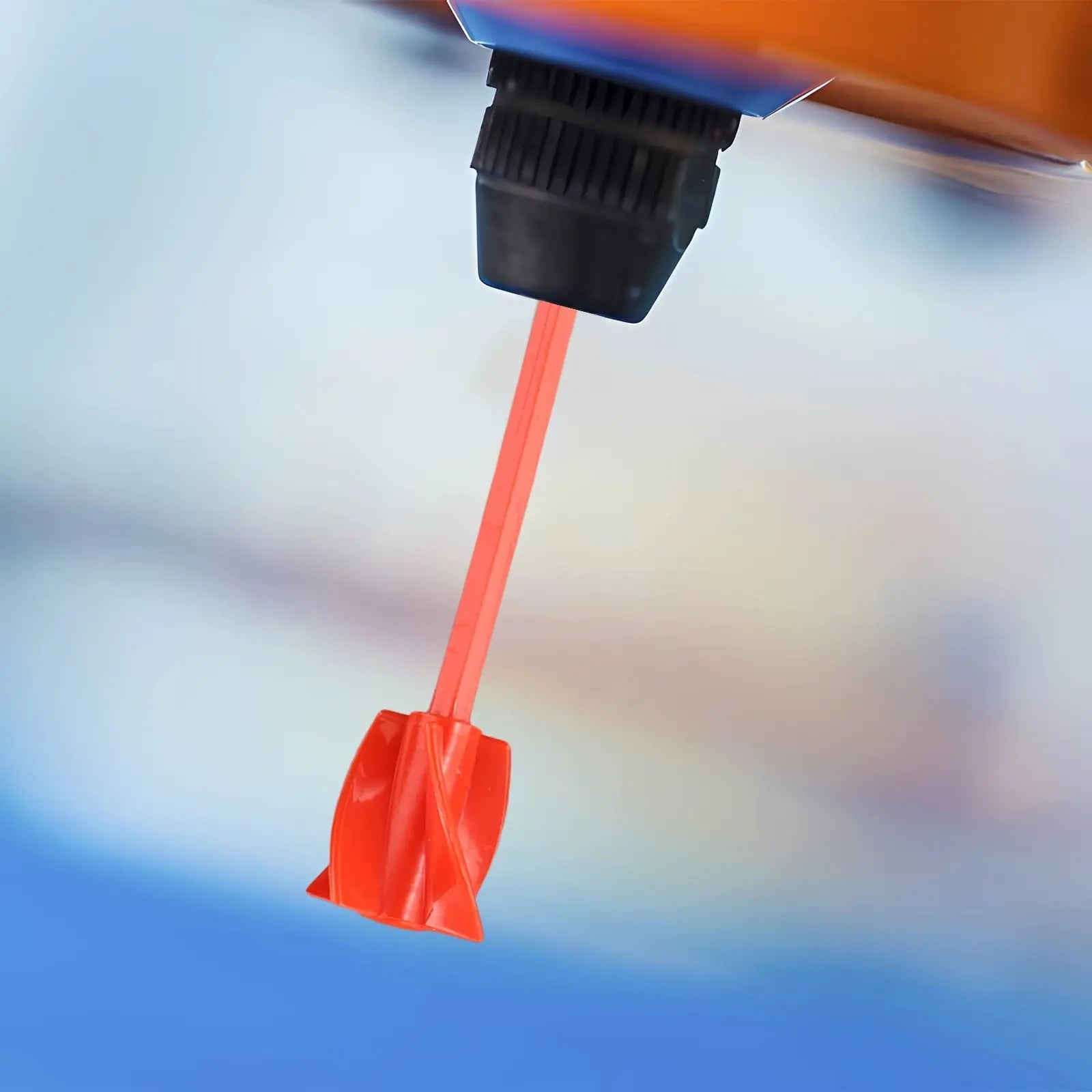 3Pcs Epoxy Resin Mixer Paint Stirring Rod Putty Cement Paint Mixer Drill Attachment for Reusable Paint and Resin Mixer Paddle