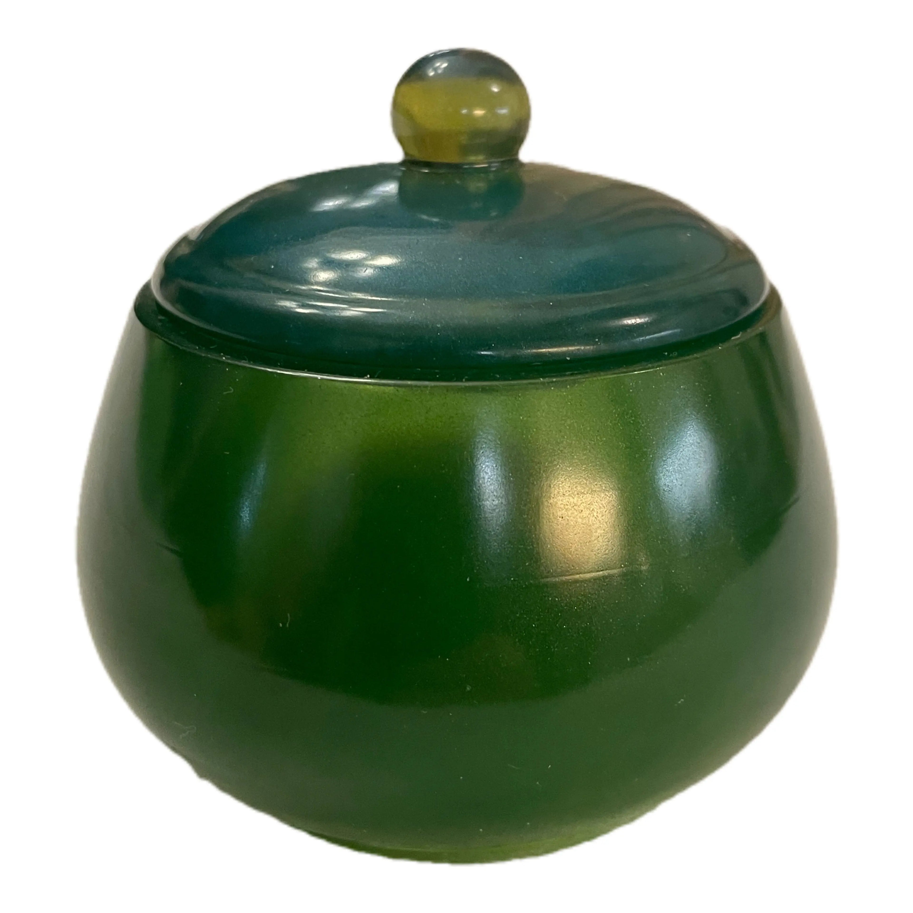 Handmade Epoxy Jar with Lid Epoxy-Crafts