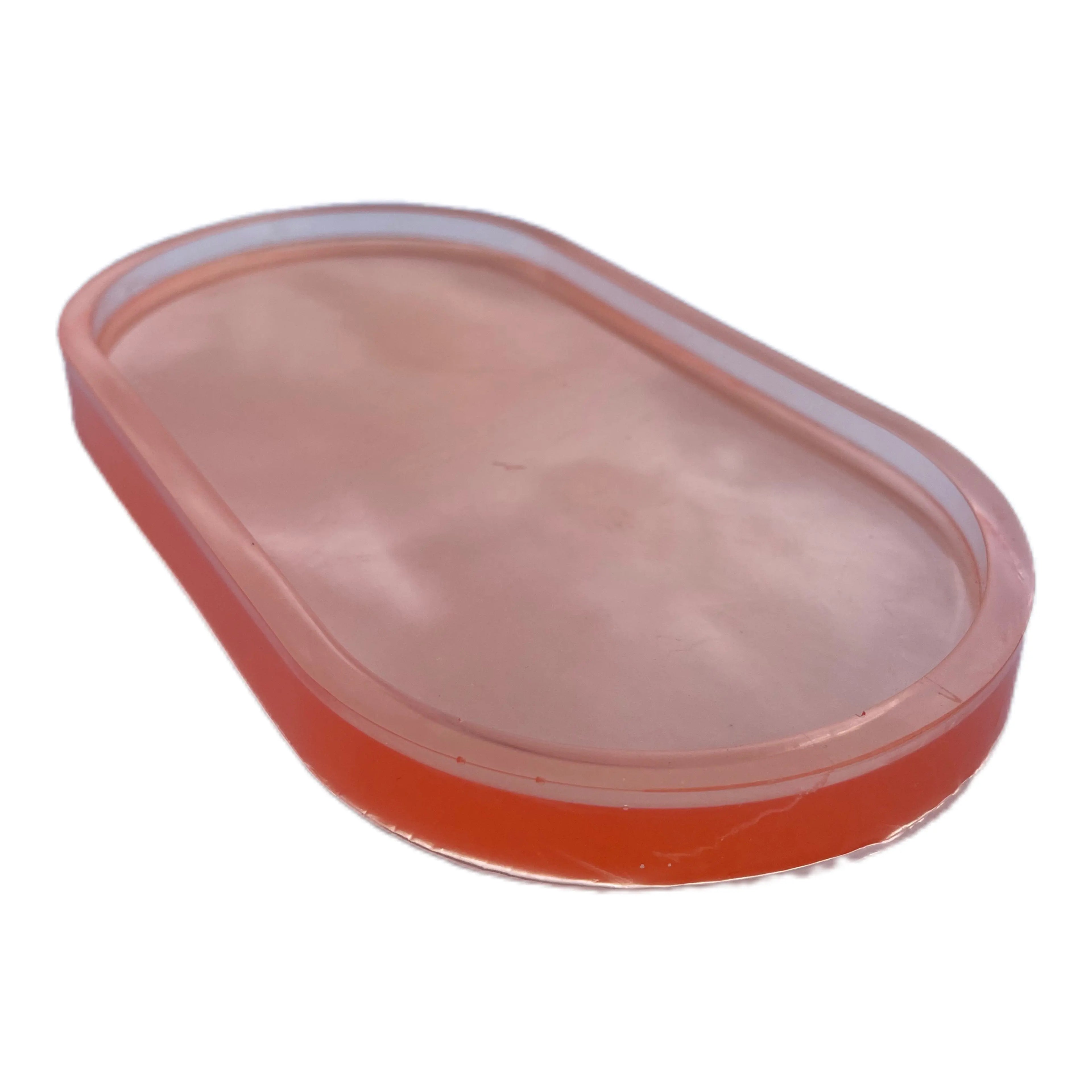 Exclusive 3-Piece set in epoxy: Vase, jar and oval tray. Epoxy-Crafts