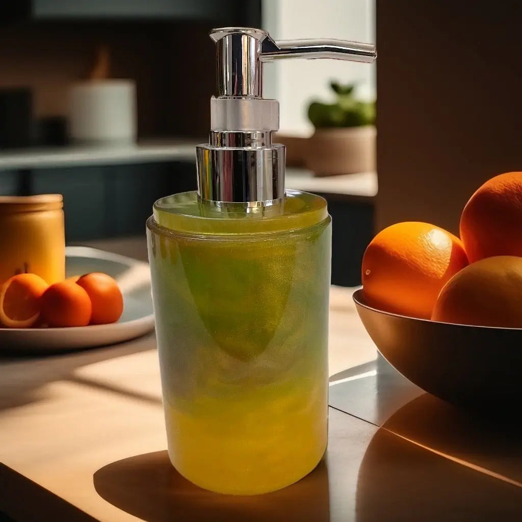 Epoxy soap dispenser Min butikk