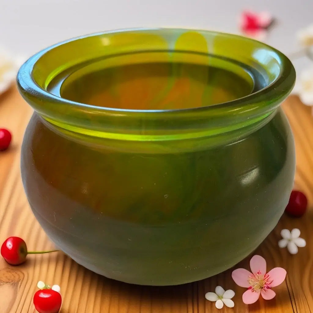 Exquisite Handmade Epoxy Jar Min butikk