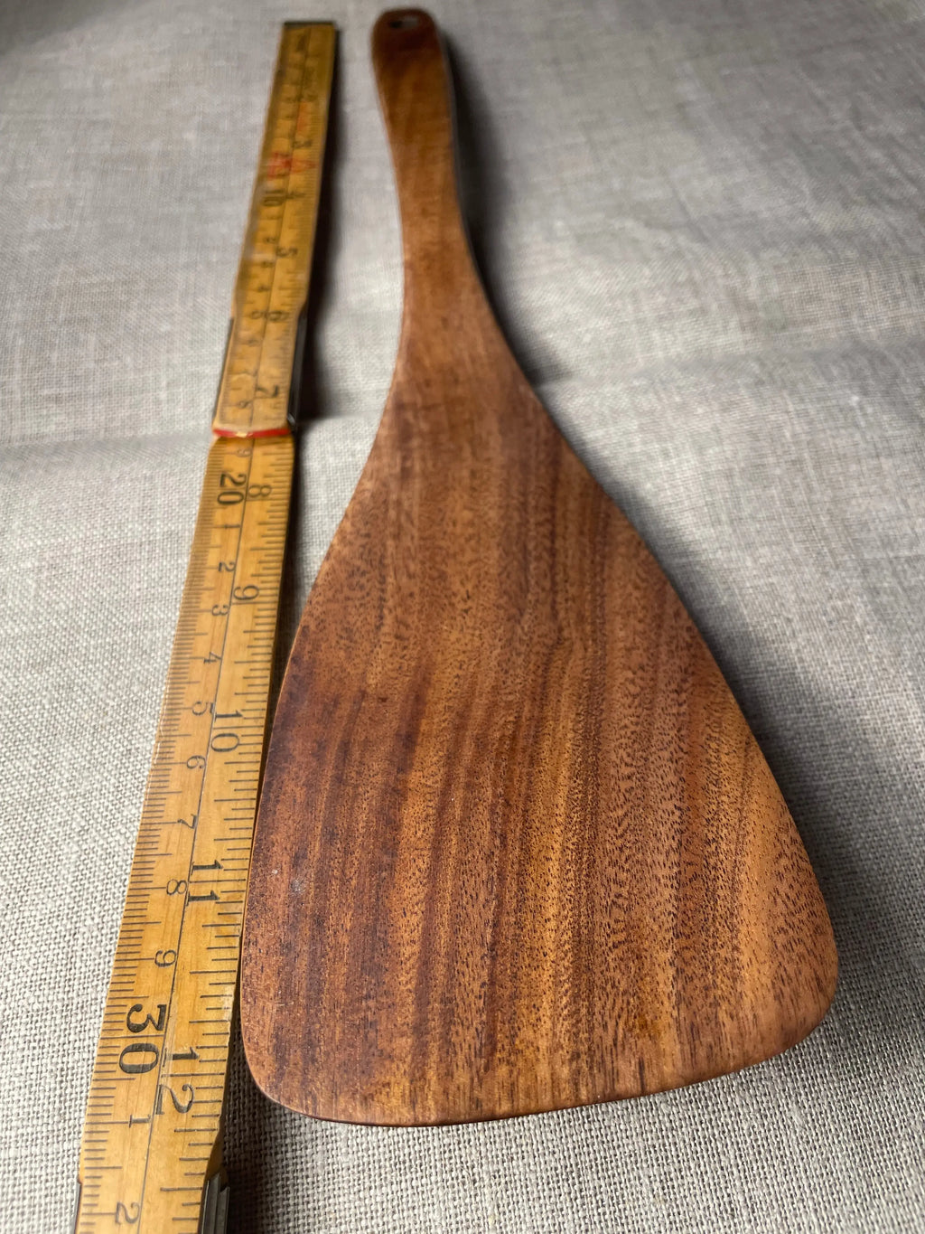 Stekespade i teak – 31,5 cm x 7,5 cm Epoxy-Crafts