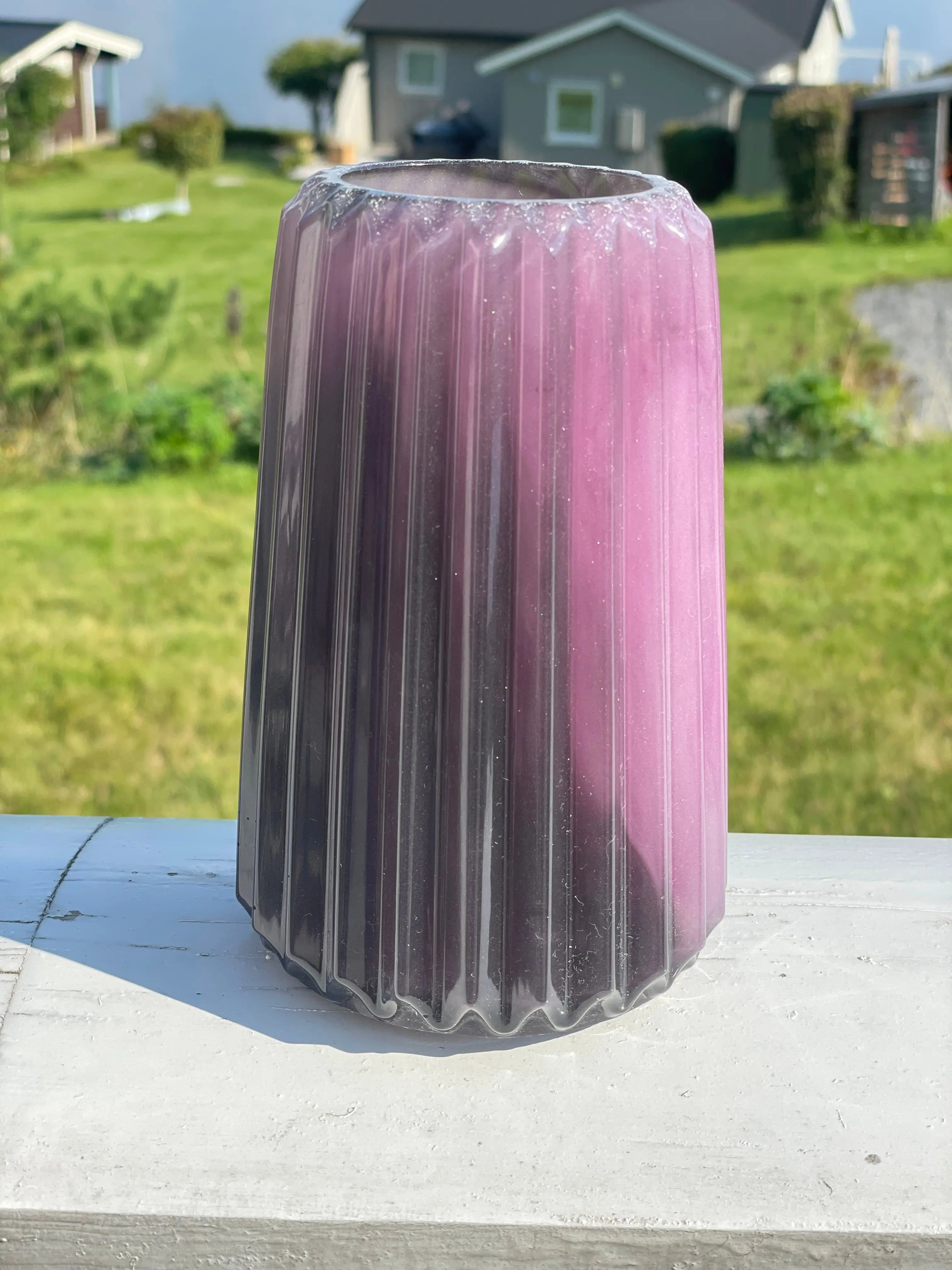 Elegant Handmade Epoxy Vase Epoxy-Crafts