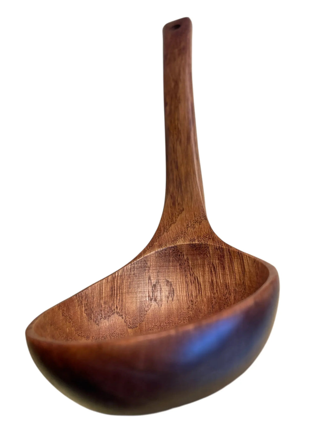 Suppe Øse – Håndlaget Kjøkkenredskap i Naturlig Tre Epoxy-Crafts