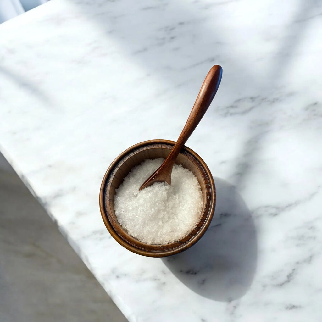 🌿 Salt- og Krydder krukke i Tre – Med Lokk og Skje! 🌿 Epoxy-Crafts