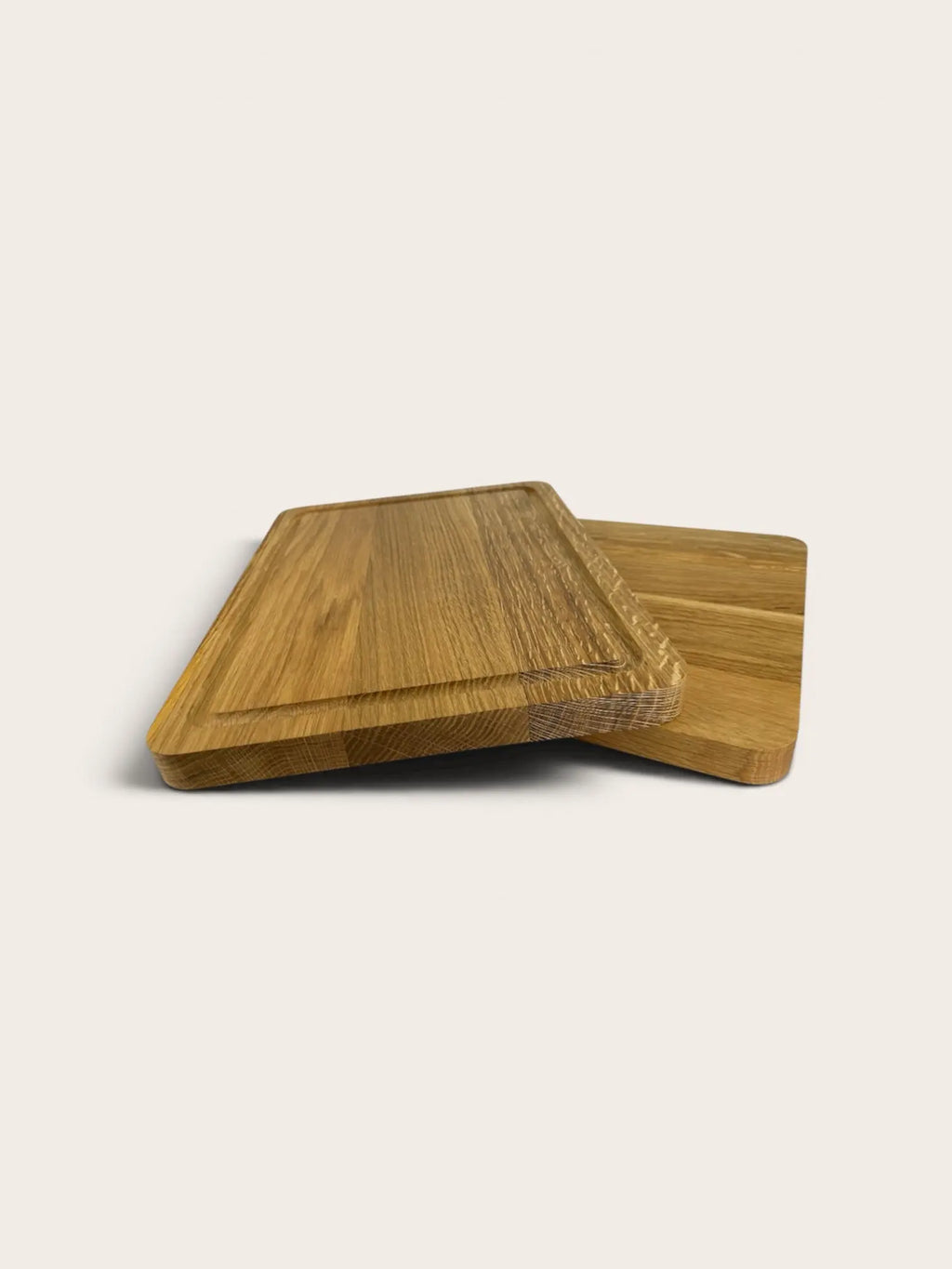 Eiketrioen – skjærefjøl i eik, 3 størrelser (25×15 + 30×20 + 32×24 cm) SkogsTre