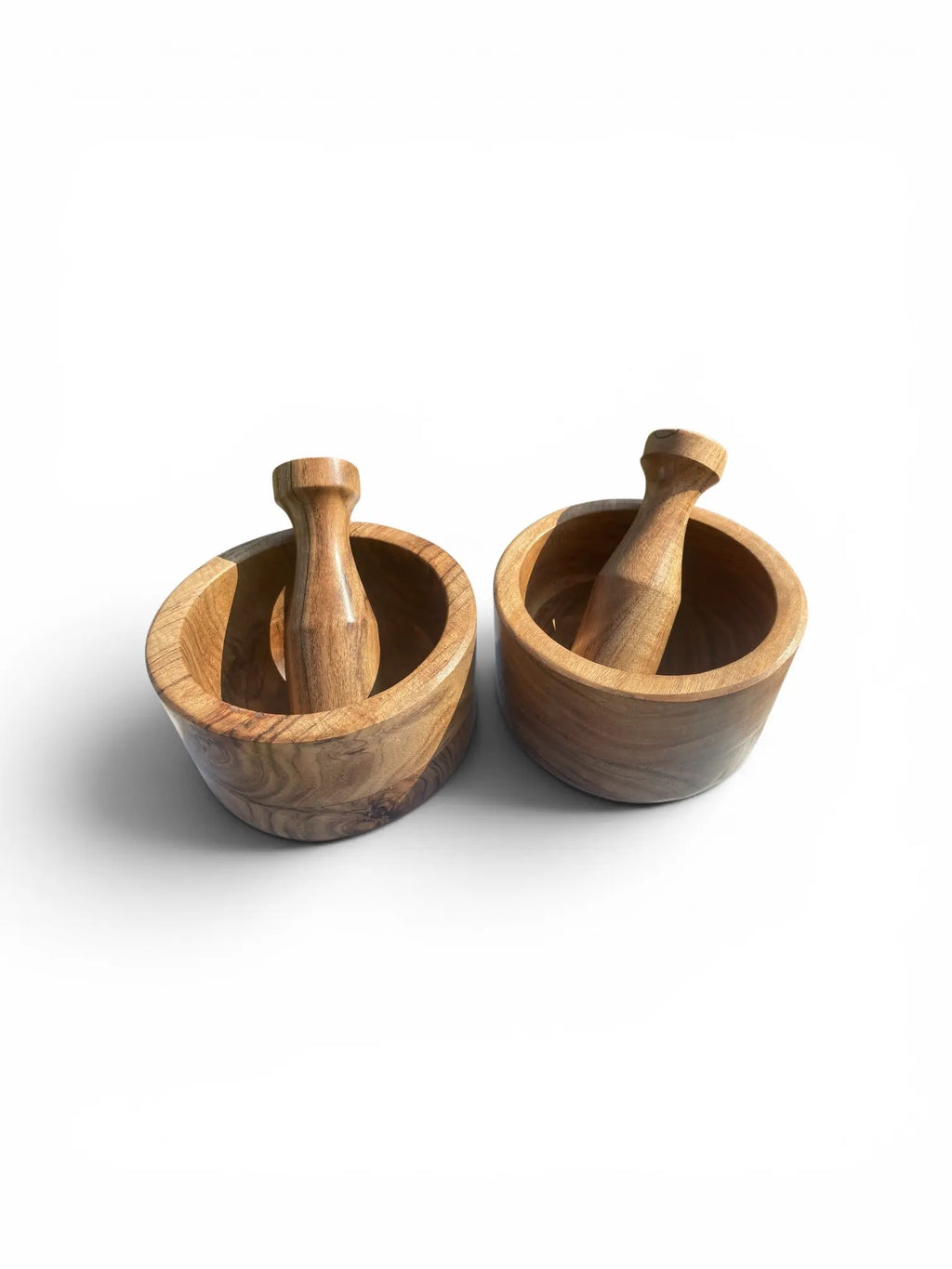 Morter i akasietre med pistill – Ø15 cm SkogsTre