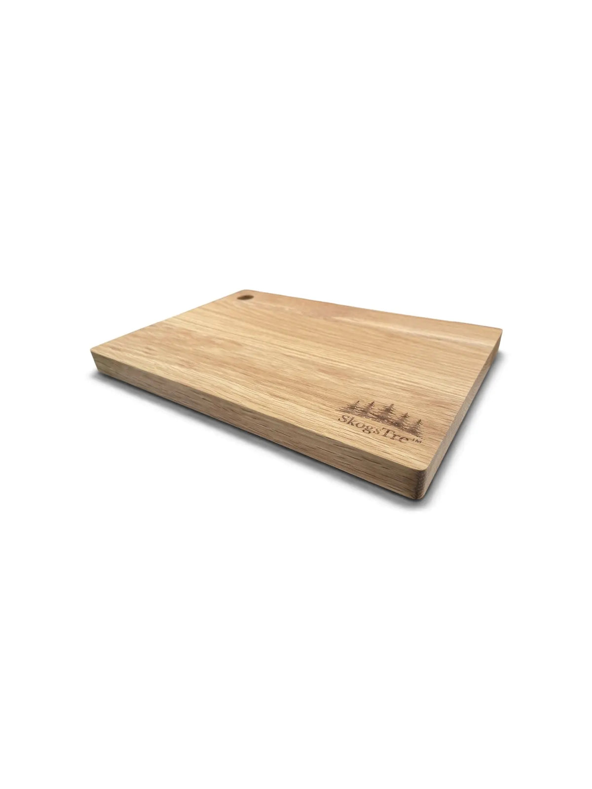 Eikeduoen – skjærefjøl i eik, 2 størrelser (25×15 + 30×20 cm) SkogsTre